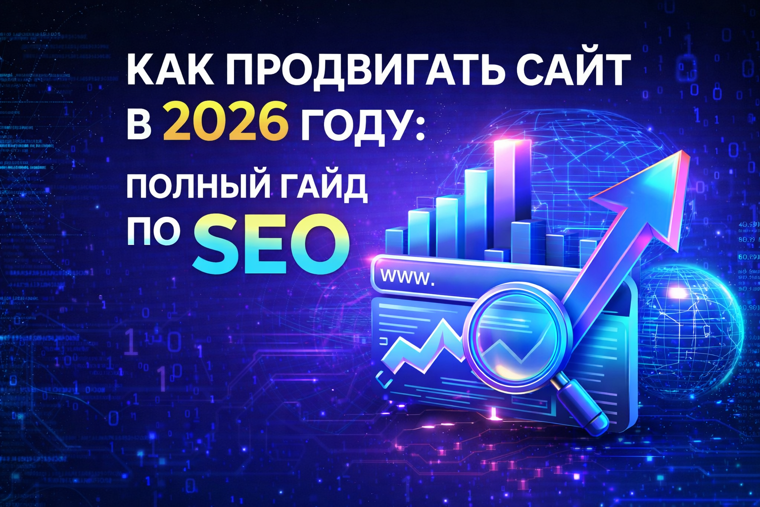 Как продвигать сайт в 2026 году: полный гайд по SEO